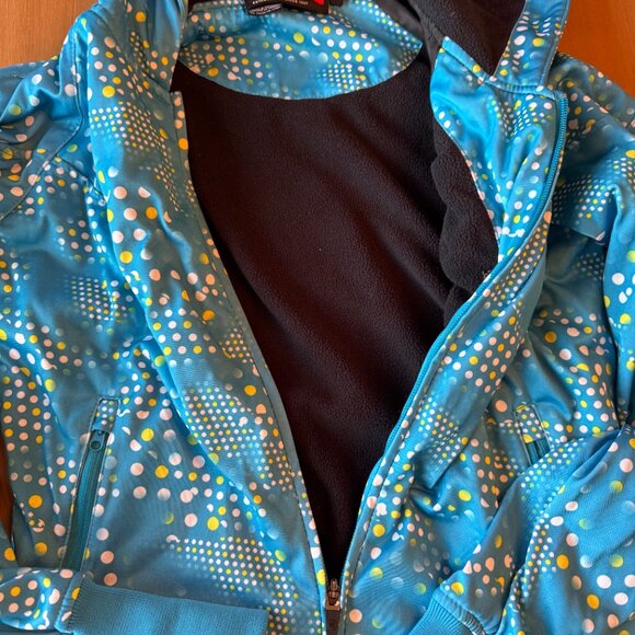 Rossignol Fleeced lined jacket with hood women's small - Picture 4 of 5